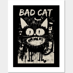 Bad Cat Posters and Art